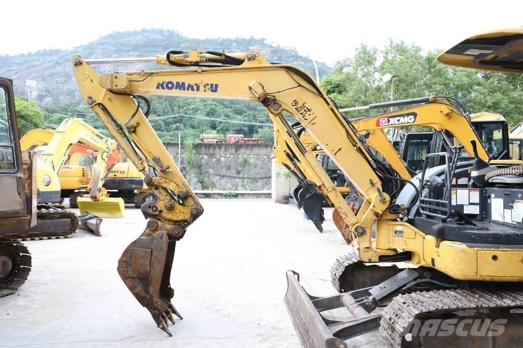 Komatsu PC 40 MR Minigrävare < 7t