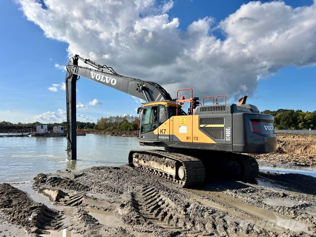 Volvo EC480 EL LONG Grävmaskiner med lång räckvidd