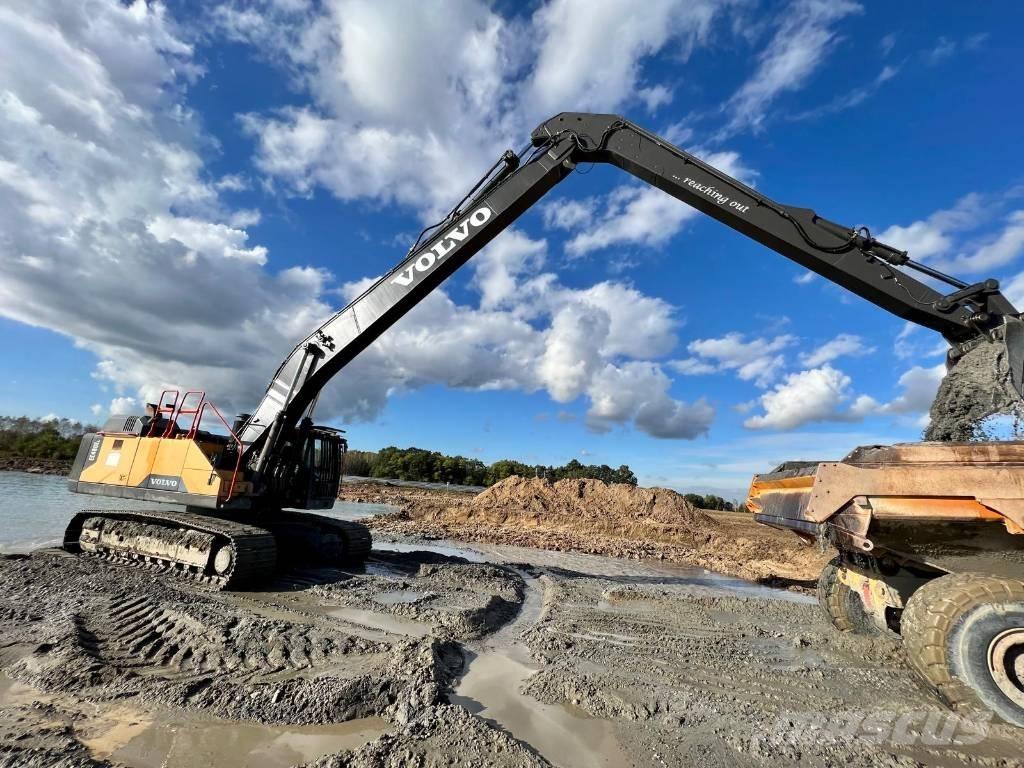 Volvo EC480 EL LONG Grävmaskiner med lång räckvidd