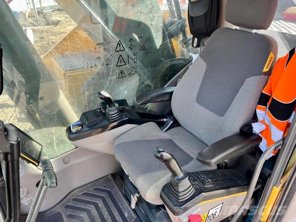 Volvo EC480 EL LONG Grävmaskiner med lång räckvidd