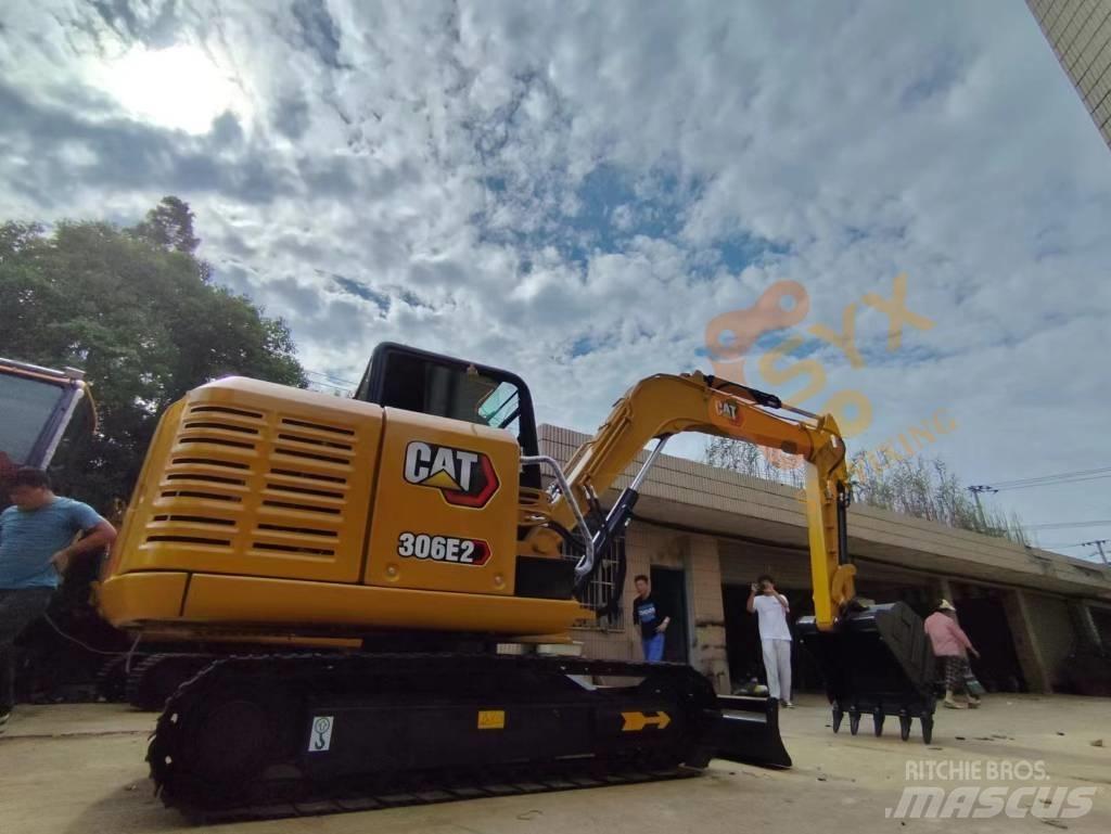 CAT 306 E2 Minigrävare < 7t