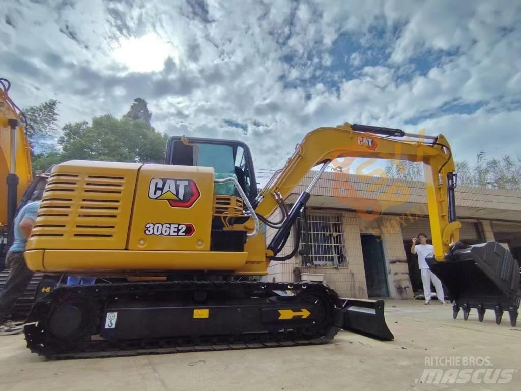 CAT 306 E2 Minigrävare < 7t