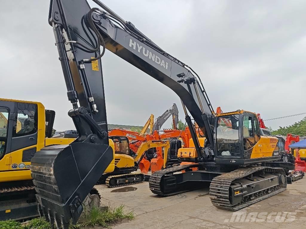 Hyundai R350L Bandgrävare