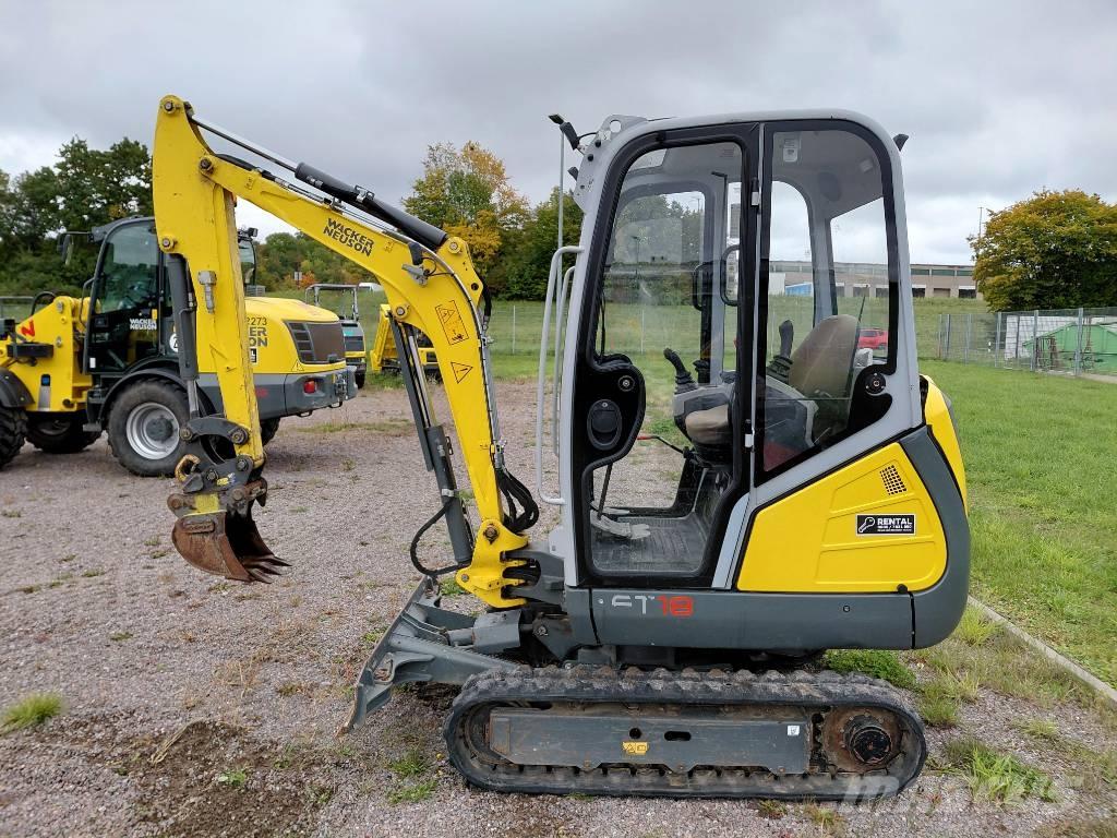 Wacker Neuson ET18 Bandgrävare