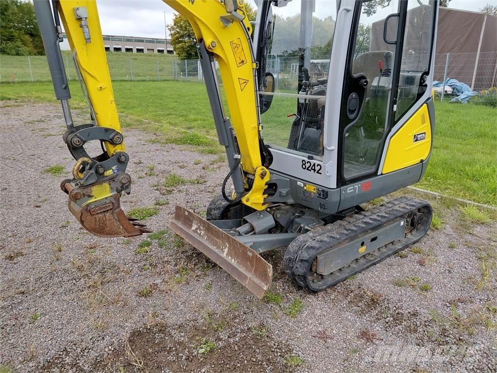 Wacker Neuson ET18 Bandgrävare