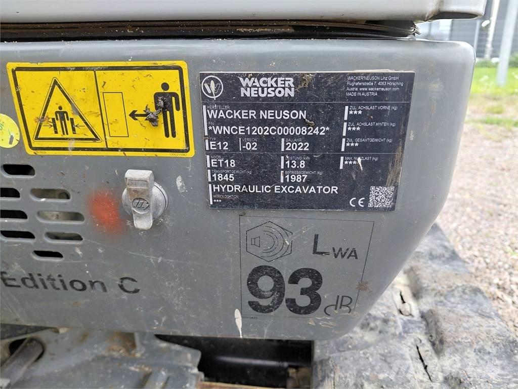 Wacker Neuson ET18 Bandgrävare