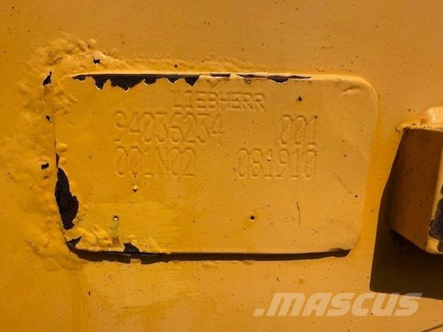 Liebherr LH 26 ARMS Bommar och stickor