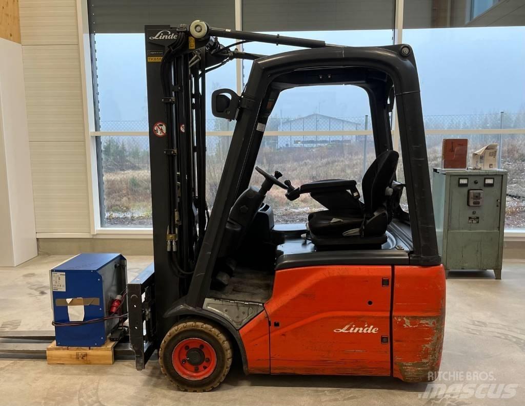 Linde E 16 C Elmotviktstruckar
