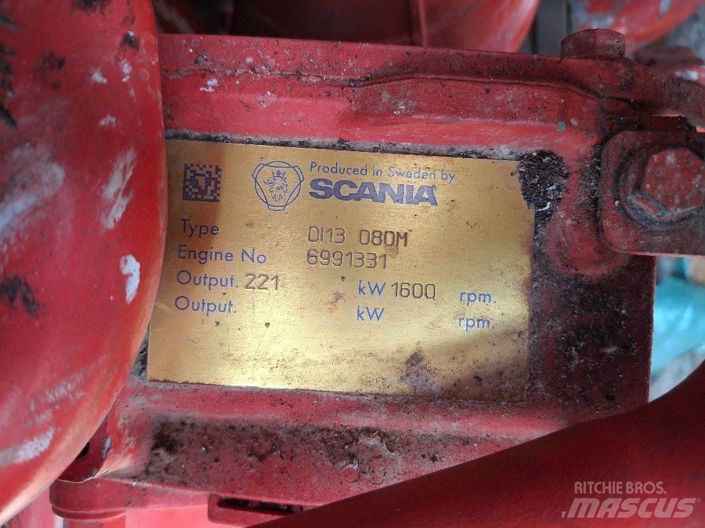 Scania DI13 080M Motorer