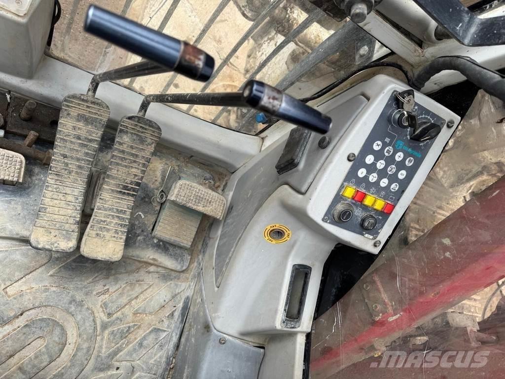 Casagrande B175 Tunga borr