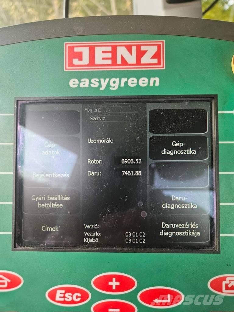 JENZ HEM583Z Flishuggar