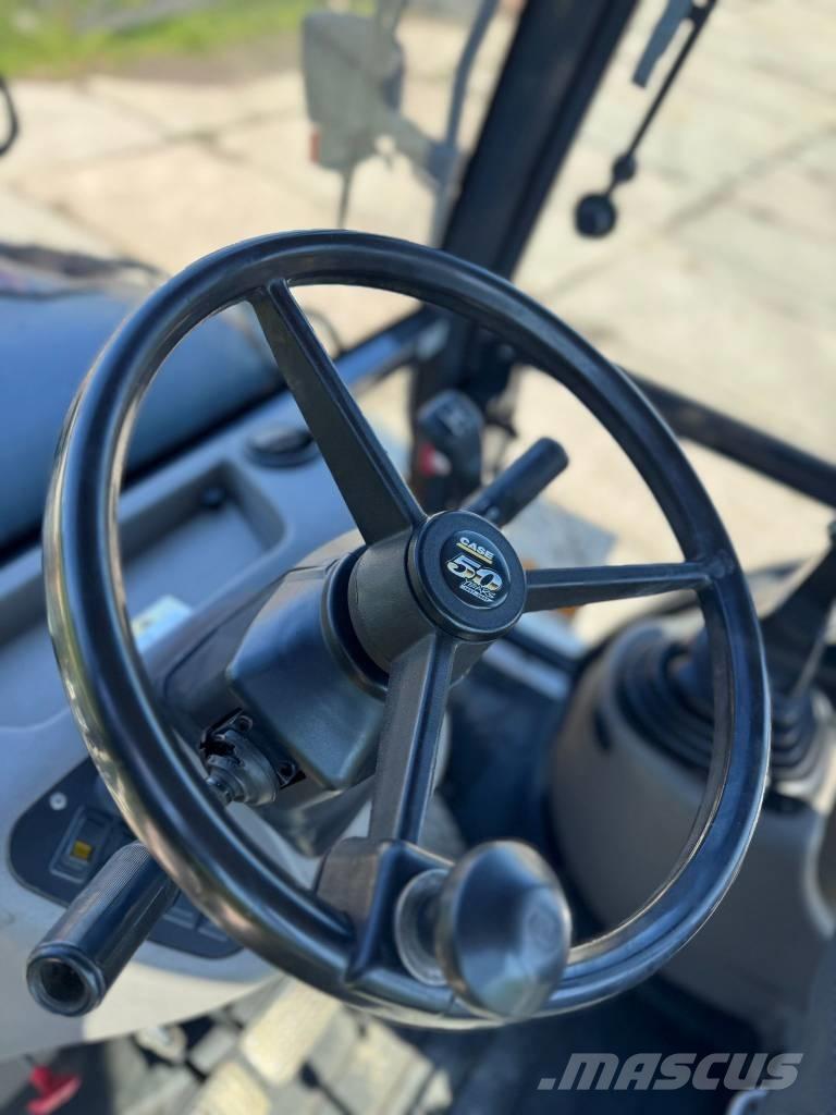 CASE 580 SR Grävlastare