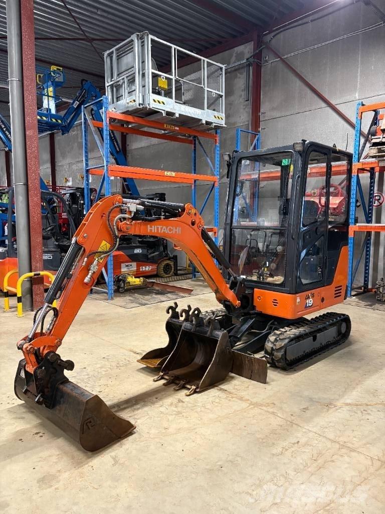 Hitachi ZX 19-6 Minigrävare < 7t