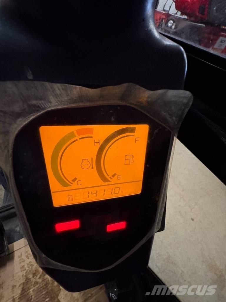 Hitachi ZX 19-6 Minigrävare < 7t