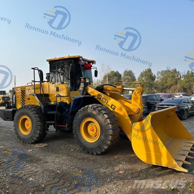 SDLG LG956L Hjullastare