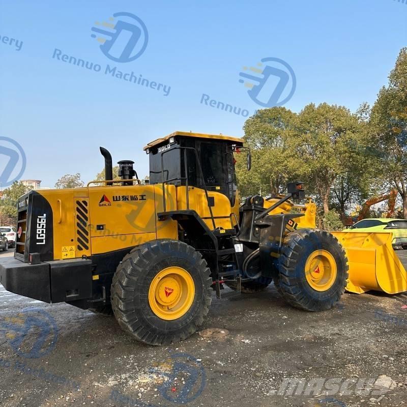 SDLG LG956L Hjullastare