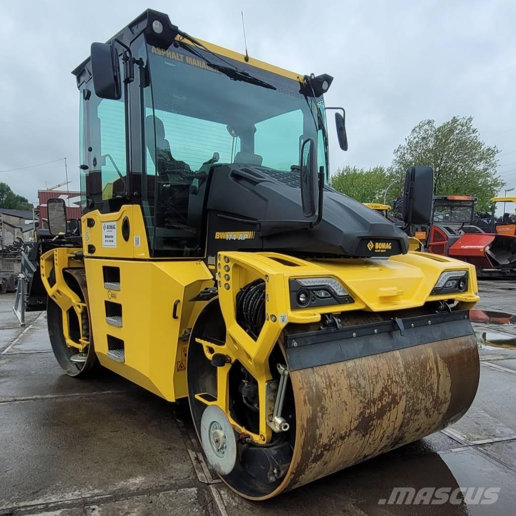 Bomag BW 174 AP-5 AM Tvåvalsvältar