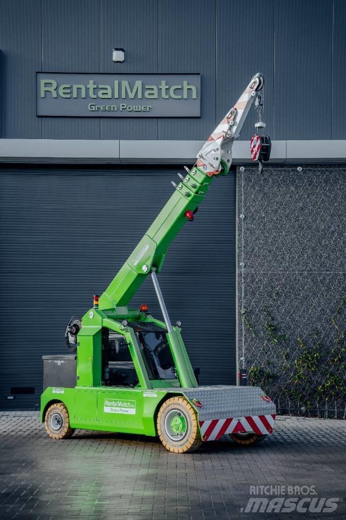 JMG LIGE60 ATEX Minikranar