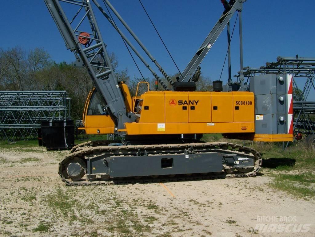 Sany SCC 8100 Bangående Kranar