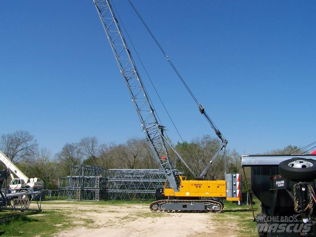 Sany SCC 8100 Bangående Kranar