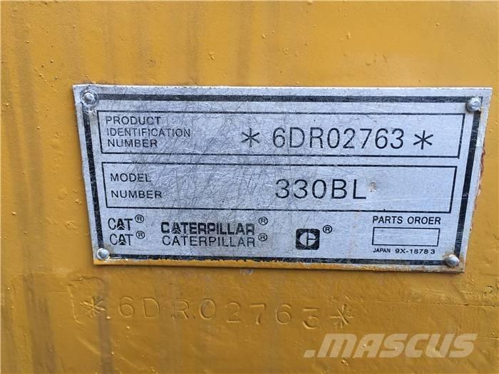CAT 330 B L Bandgrävare