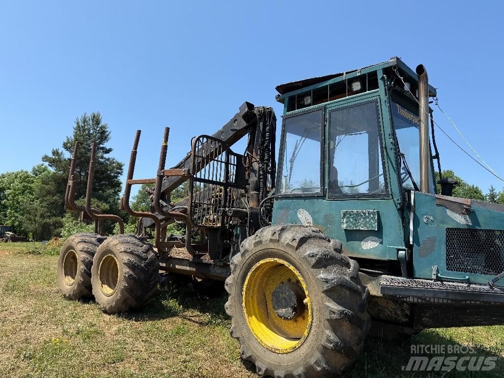 Timberjack 1010 Skotare