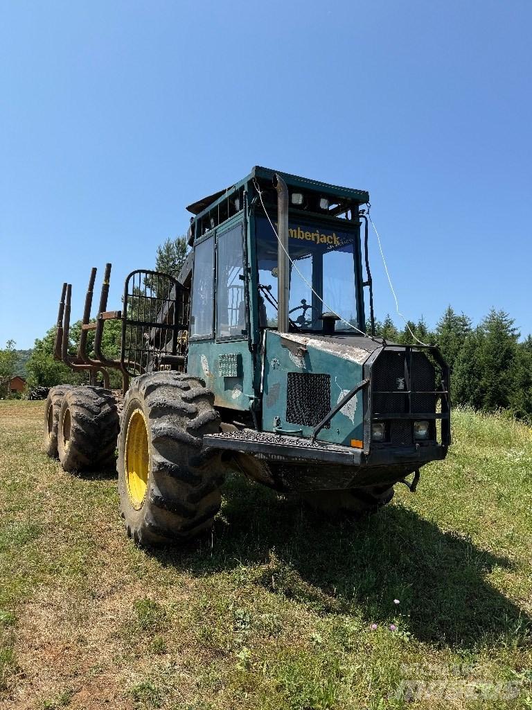 Timberjack 1010 Skotare