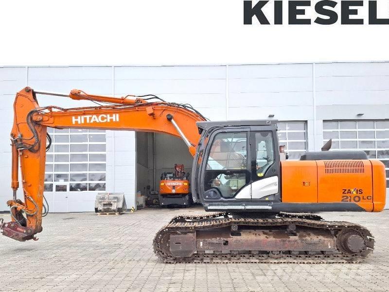 Hitachi ZX 210 LC-5 Bandgrävare