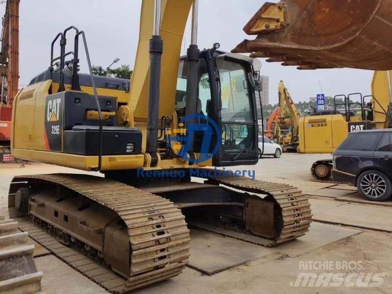 CAT 329E Bandgrävare