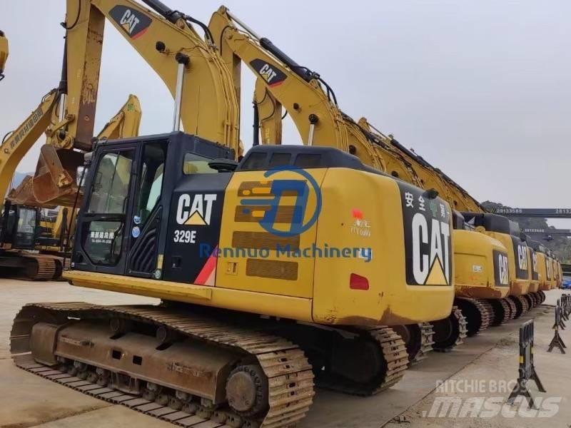 CAT 329E Bandgrävare