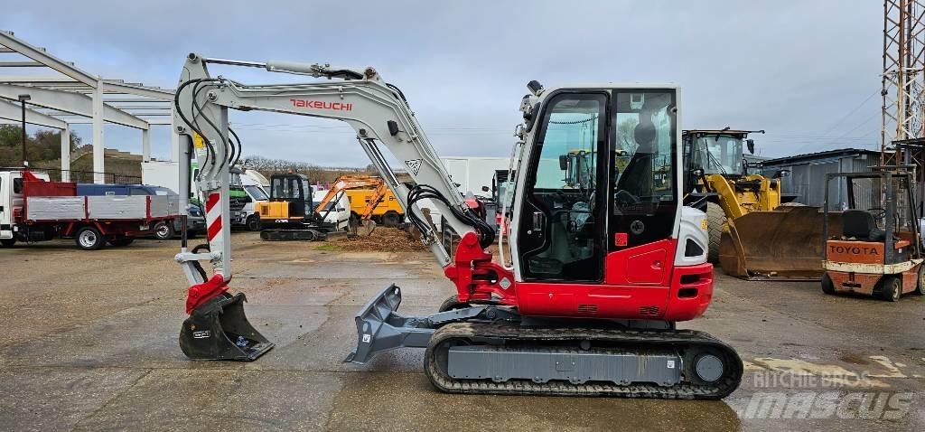 Takeuchi TB 260 Minigrävare < 7t