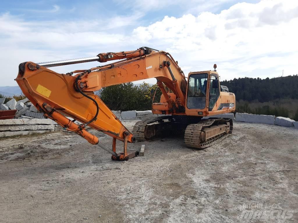 Daewoo DX340 LC V Bandgrävare