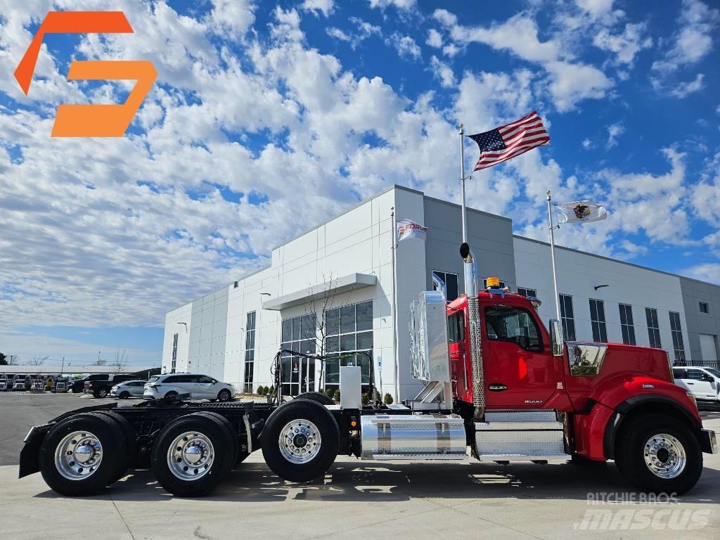 Kenworth W 990 Dragbilar