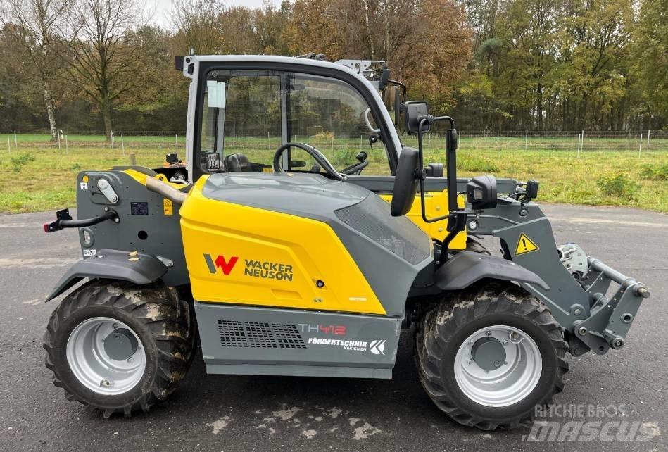 Wacker Neuson TH 412 Teleskoplastare