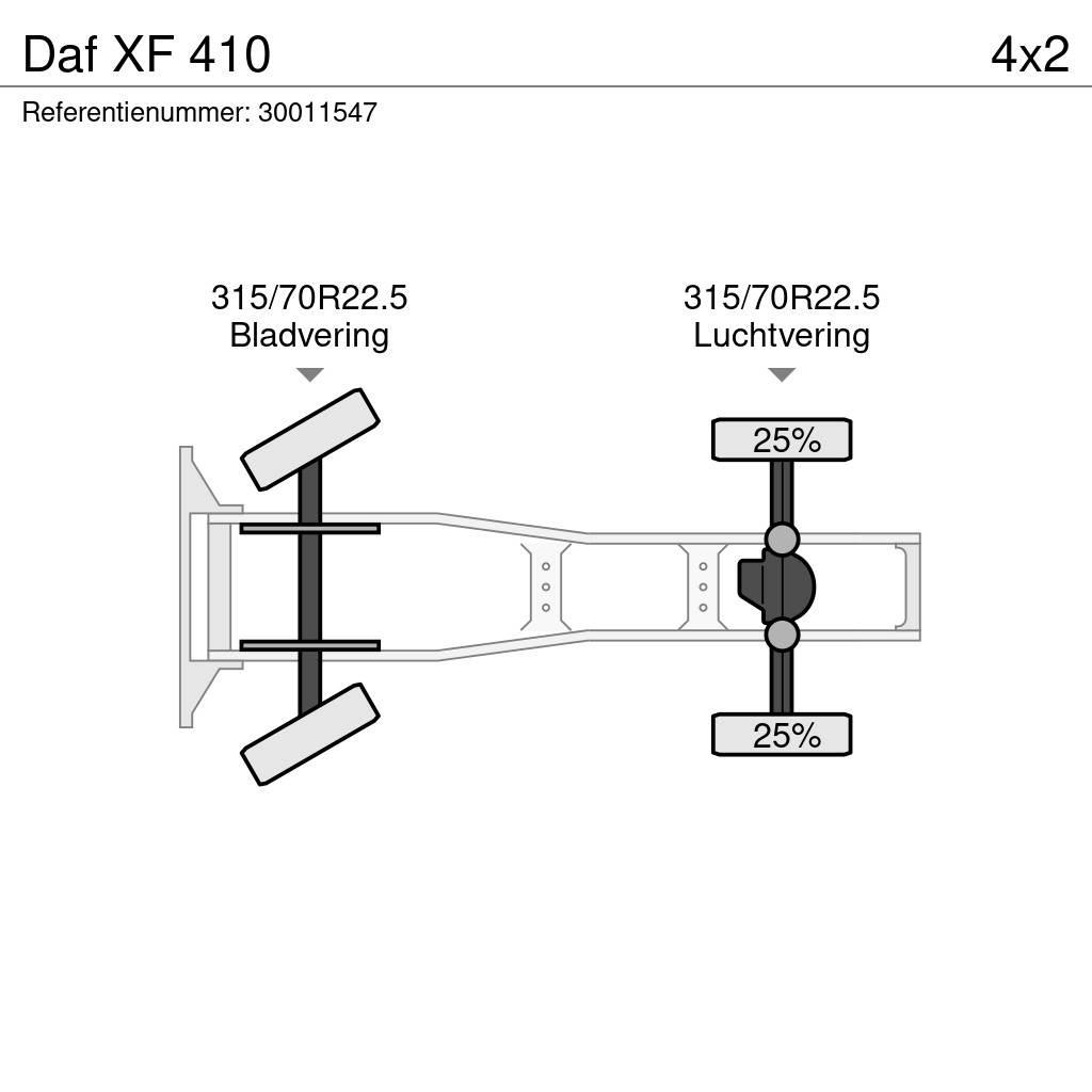 DAF XF 410 Dragbilar