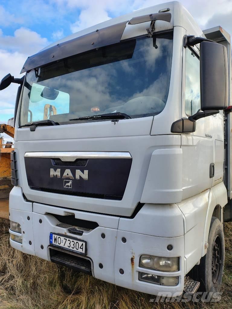 MAN TGX 33.580 Kranbilar