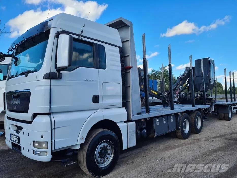 MAN TGX 33.580 Kranbilar