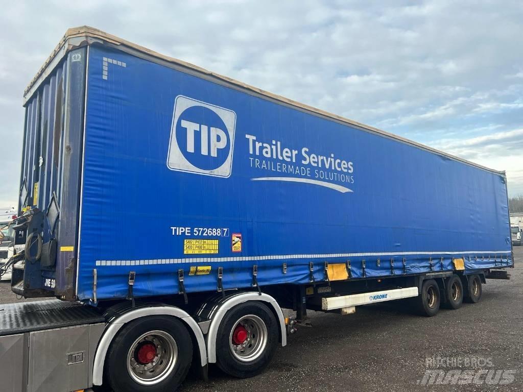 Krone SD serie 3668 Kapelltrailer