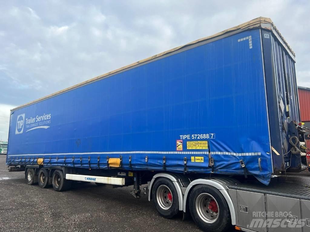 Krone SD serie 3668 Kapelltrailer