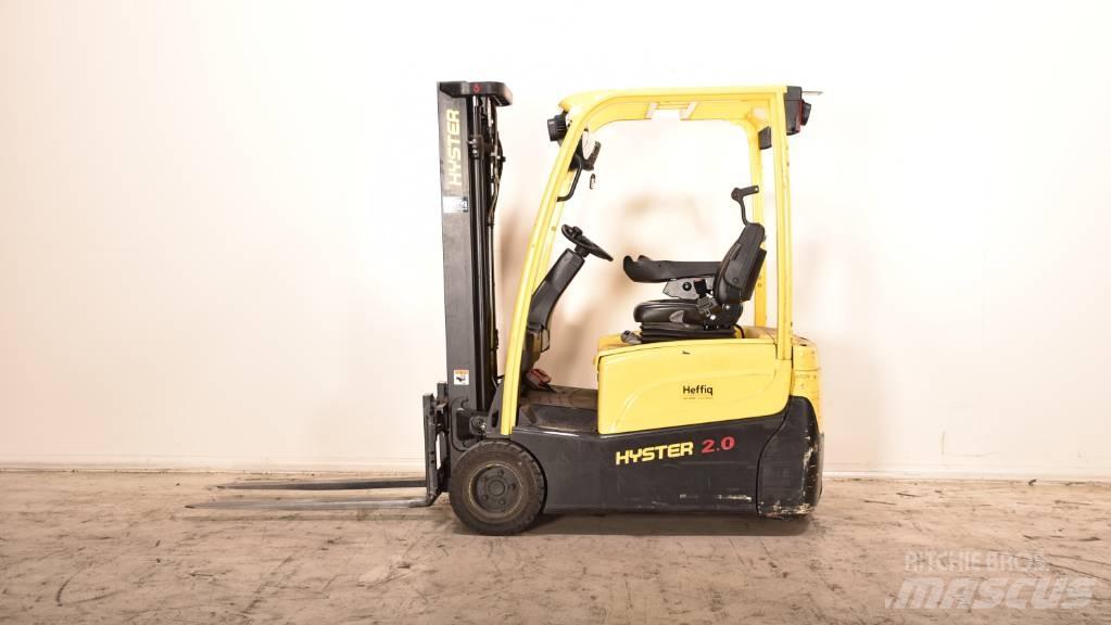 Hyster J2.0XNT Elmotviktstruckar