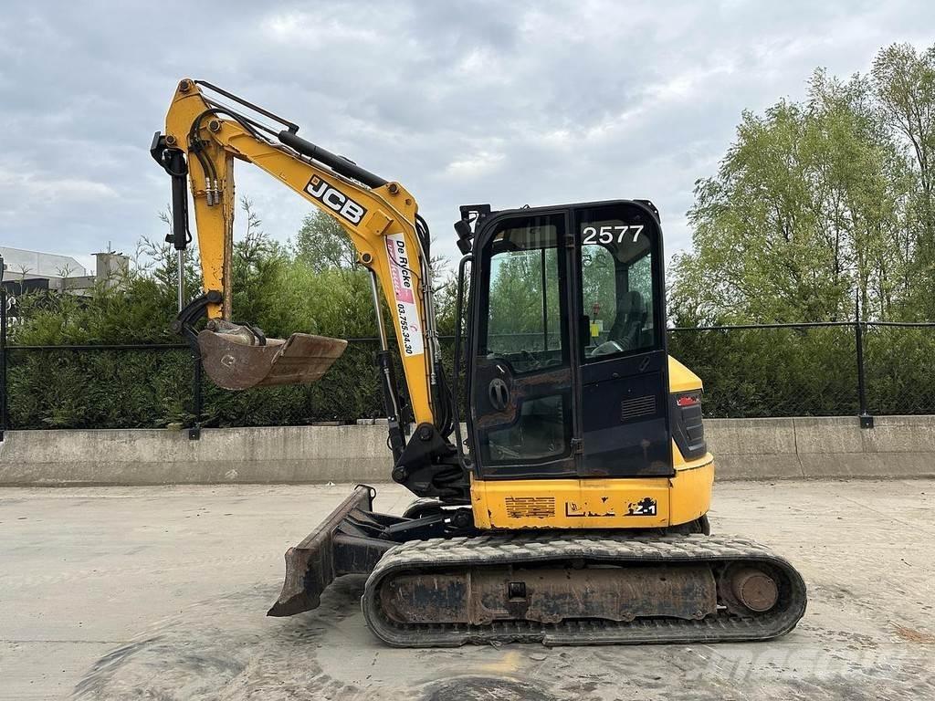 JCB 48Z-1 Specialgrävmaskiner