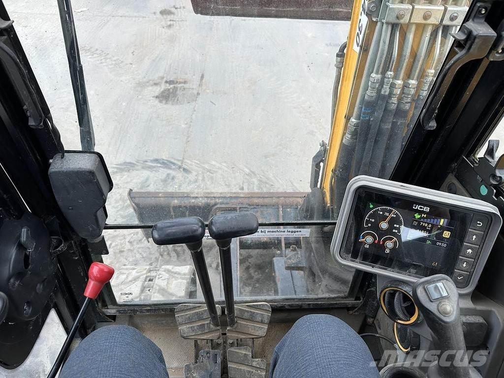 JCB 48Z-1 Specialgrävmaskiner