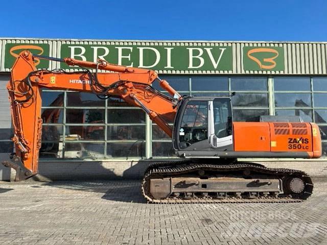 Hitachi ZX350LC-3 Bandgrävare