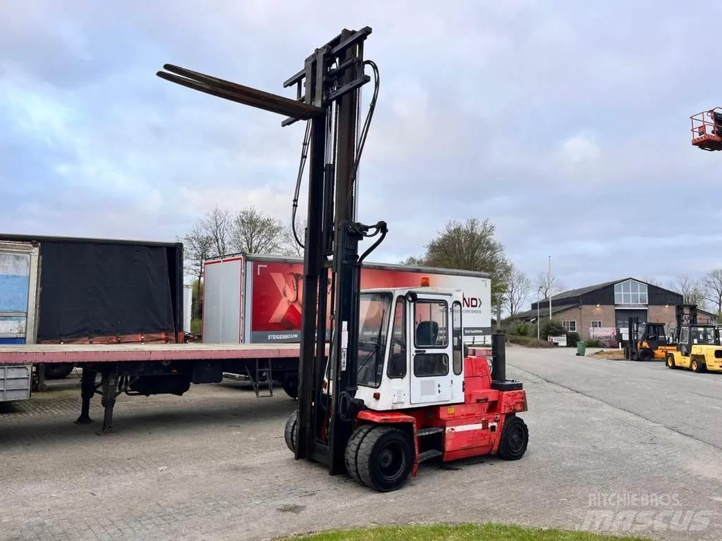 Kalmar DC7,5- 600 Gasolmotviktstruckar