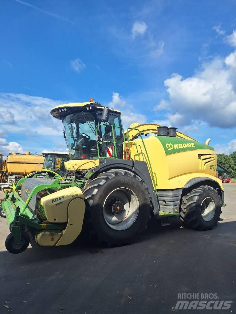 Krone Big X 680 Självgående fälthackar