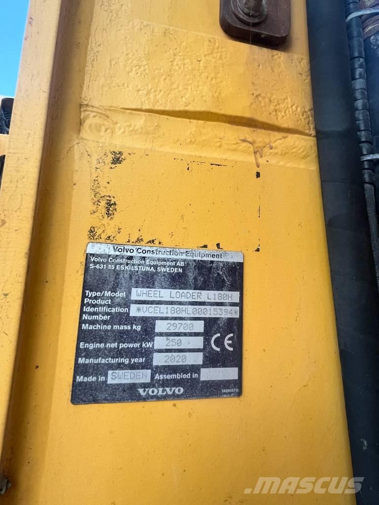 Volvo L 180 H Hjullastare