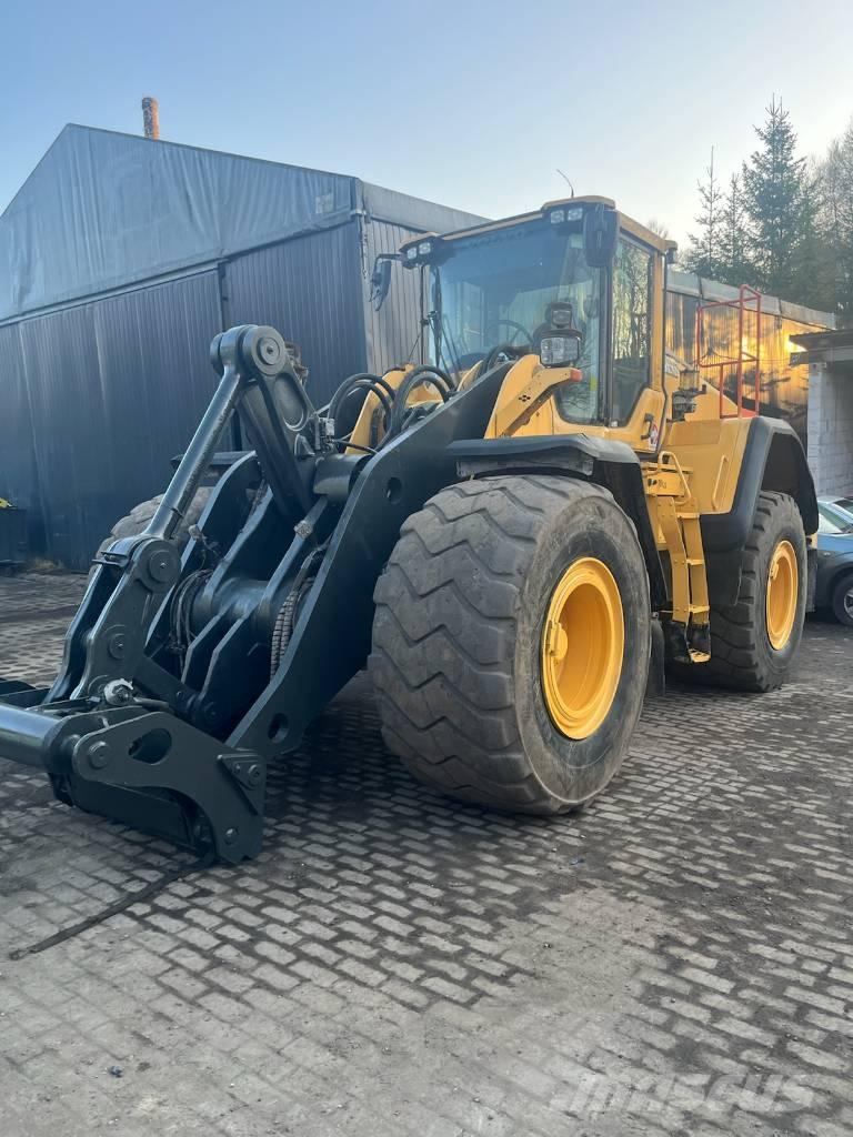 Volvo L 180 H Hjullastare