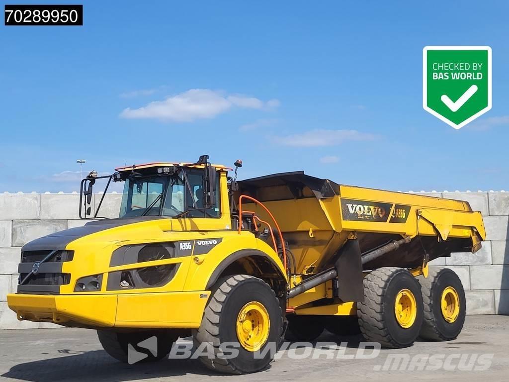 Volvo A35 G Midjestyrd dumper