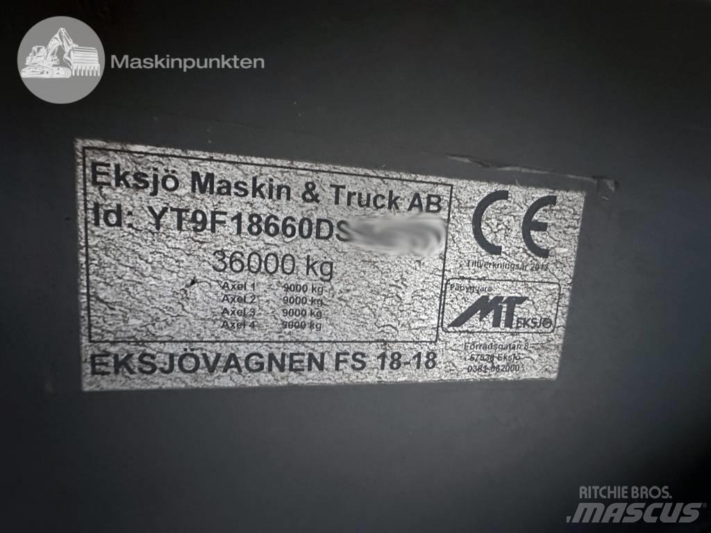  Eksjövagnen FS 18-18 Flissläp