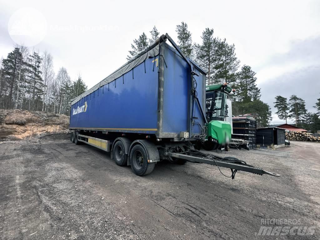 Eksjövagnen FS 18-18 Flissläp